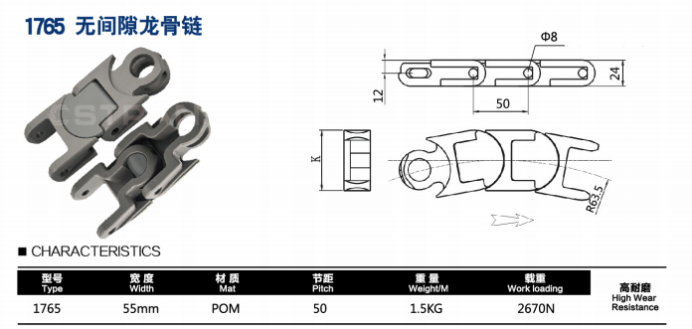 1765 Multiflex Chains