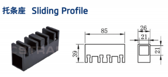 Sliding&Sliding Profil&Slitesko