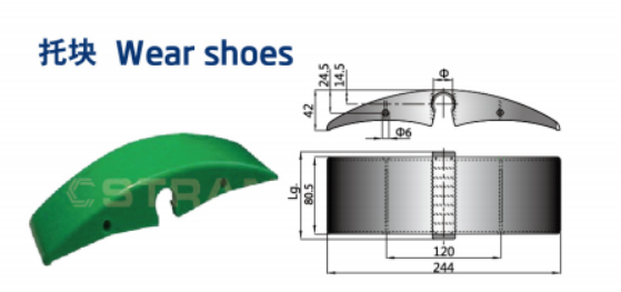 Sliding & Sliding Profile & Wear Shoes