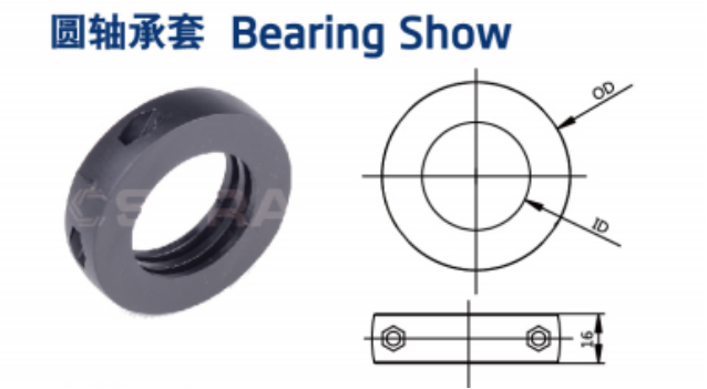 Round Bearing show