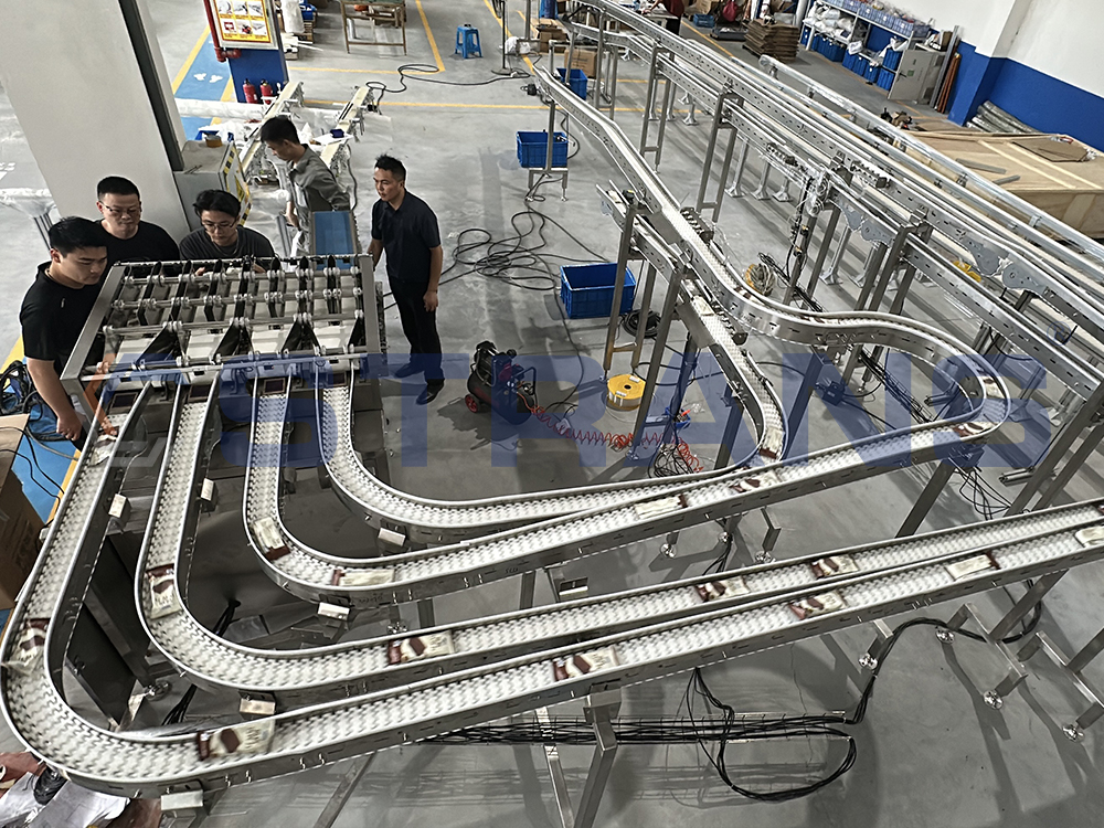 ICE CREAM CONVEYOR