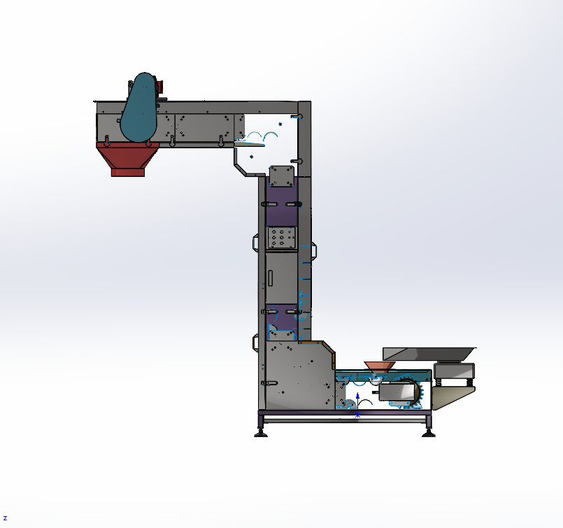 konveyor ember lift