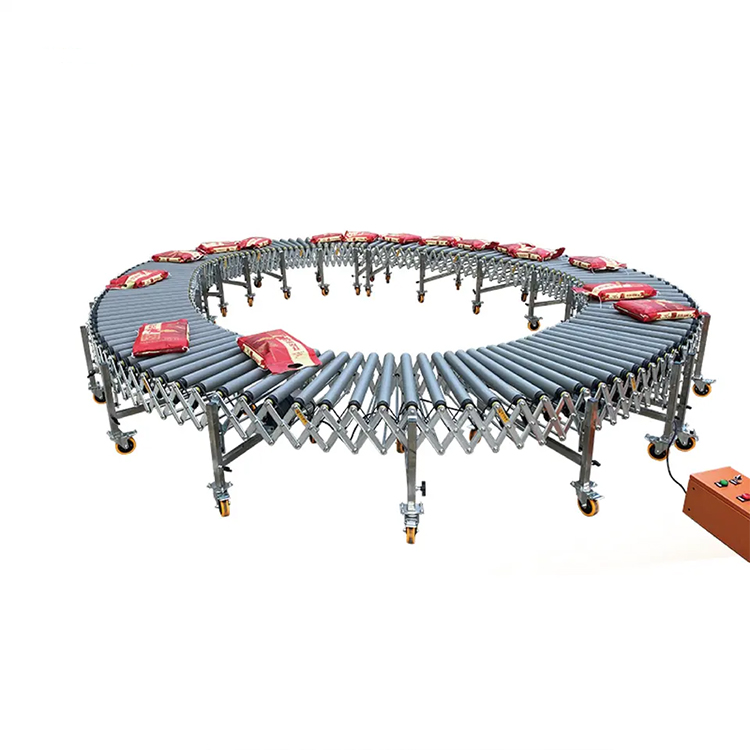 flexible roller conveyor-1