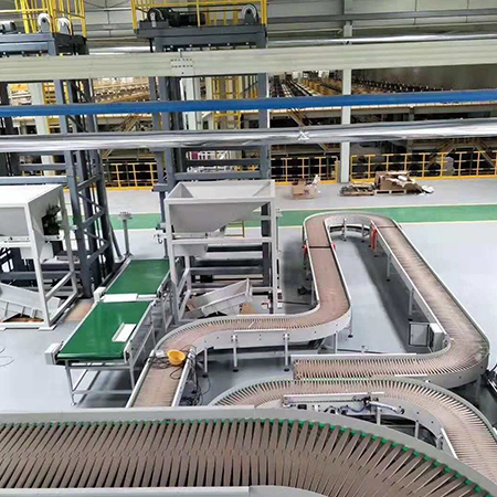 nangungunang chain conveyor