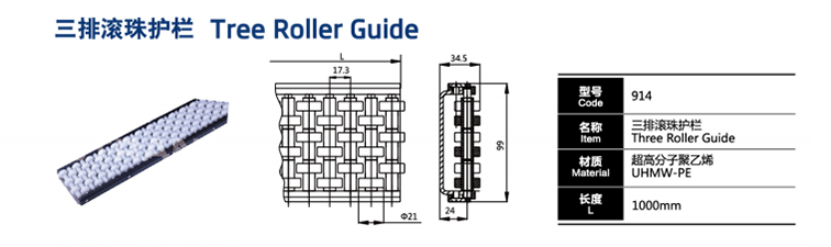 មគ្គុទ្ទេសក៍ roller ពីរ -68