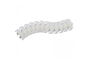 Flexible chain conveyor maintenance coup