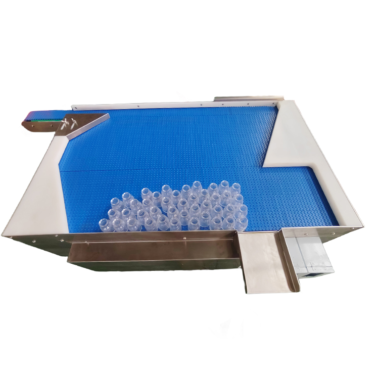 Bottle Accumulation Table top Conveyor