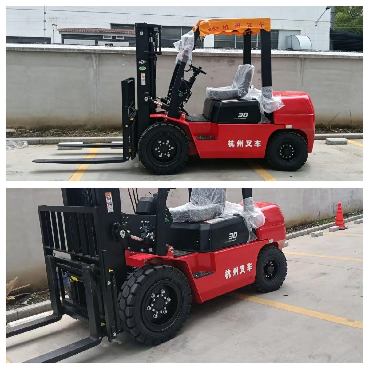 CS Conveyor equips new forklift to boost logistics capacity and support global conveyor orders delivery