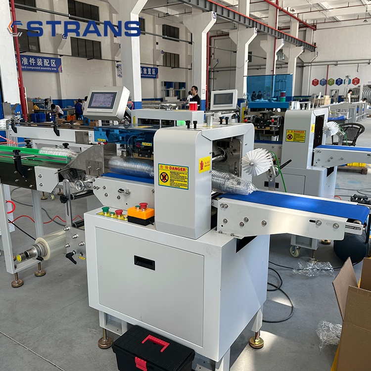 Packing machine 4