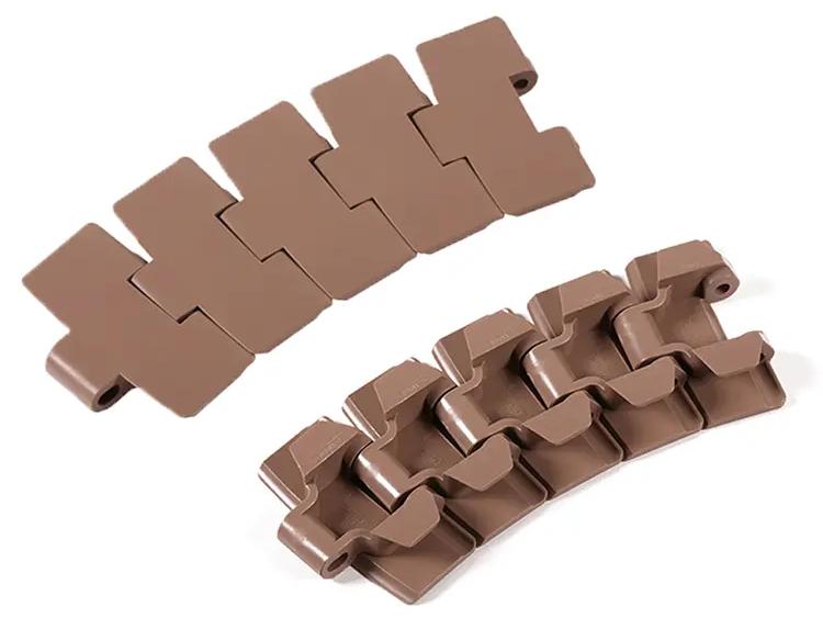 The difference between side flex chains and ordinary chains