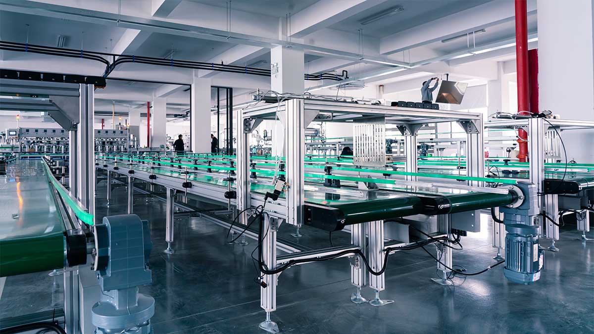 The advantages of belt conveyor