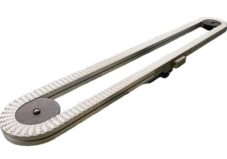 What is a flexible chain conveyor?