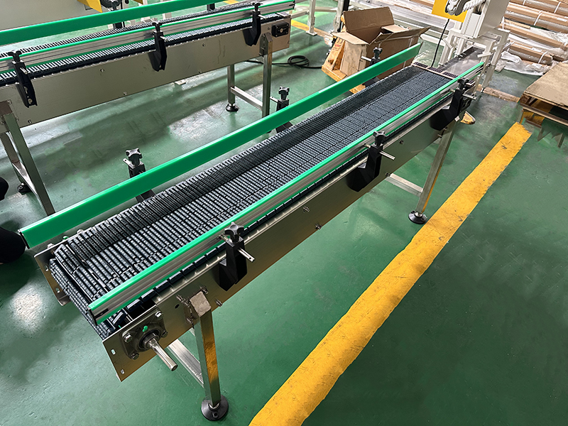 roller chain conveyor