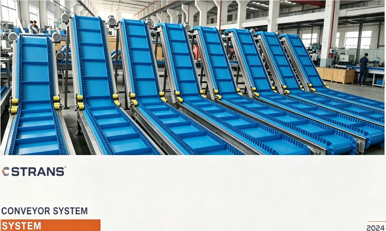 New Forklift Added & Regular Conveyor Equipment Shipped to US Market