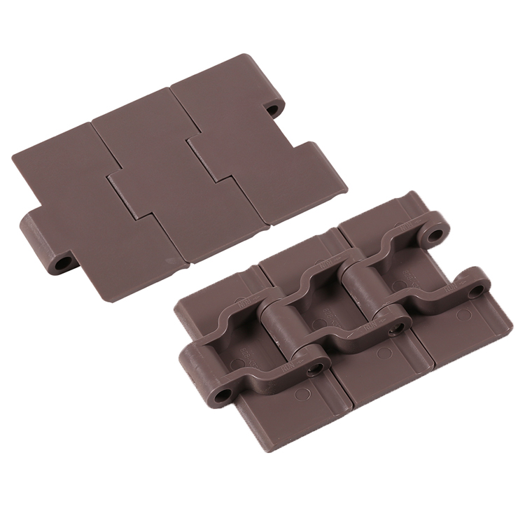 High Quality 828 Plastic Slat Top Conveyor Chain Manufacturer and Supplier Changshuo