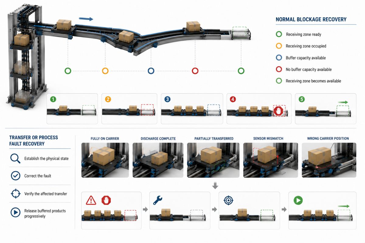 vertical-conveyor-blockage-fault-restart-logic