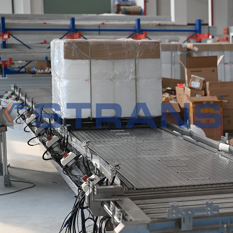 Heavy-load Pallet Conveyor Line