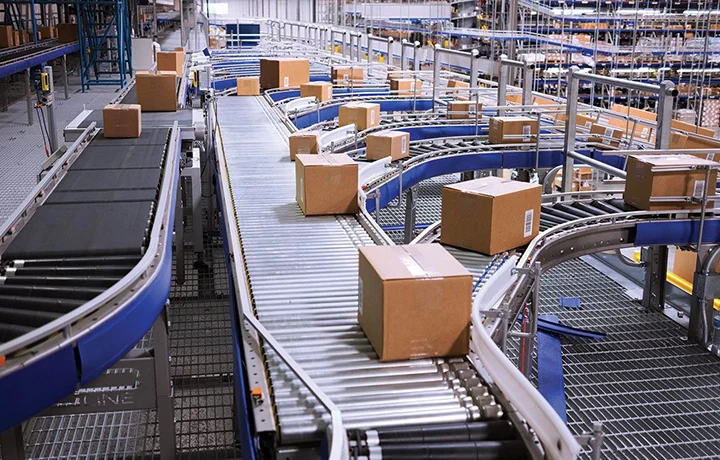 Logistics Industry Conveying