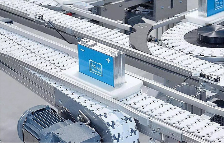 Lithium Battery Conveying