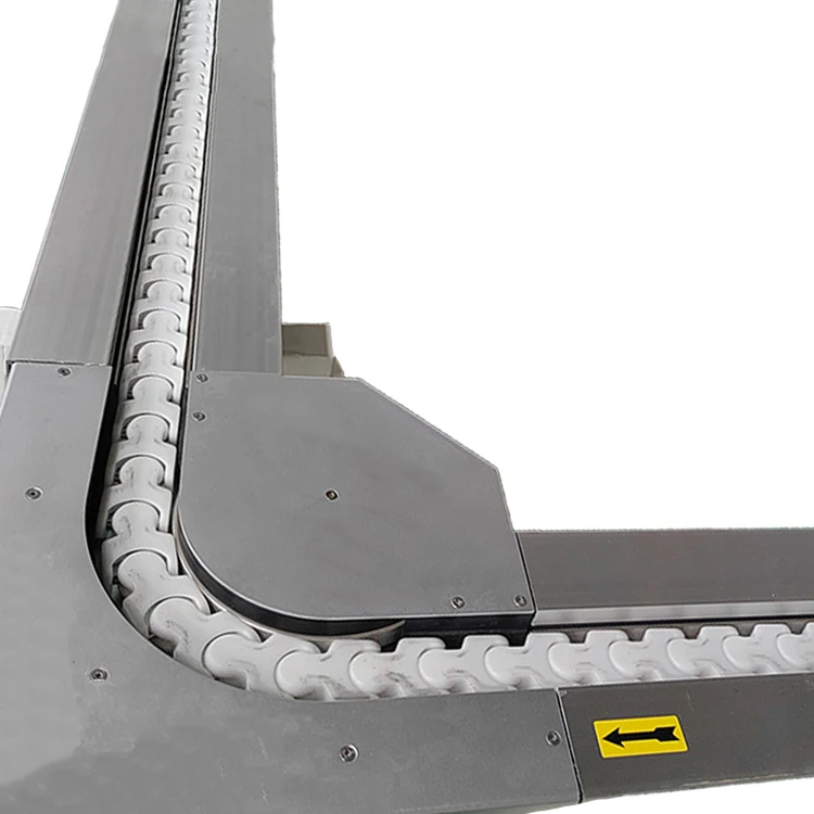 plastic case chain conveyor
