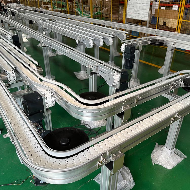 Plastic Chain Flexible Conveyor System