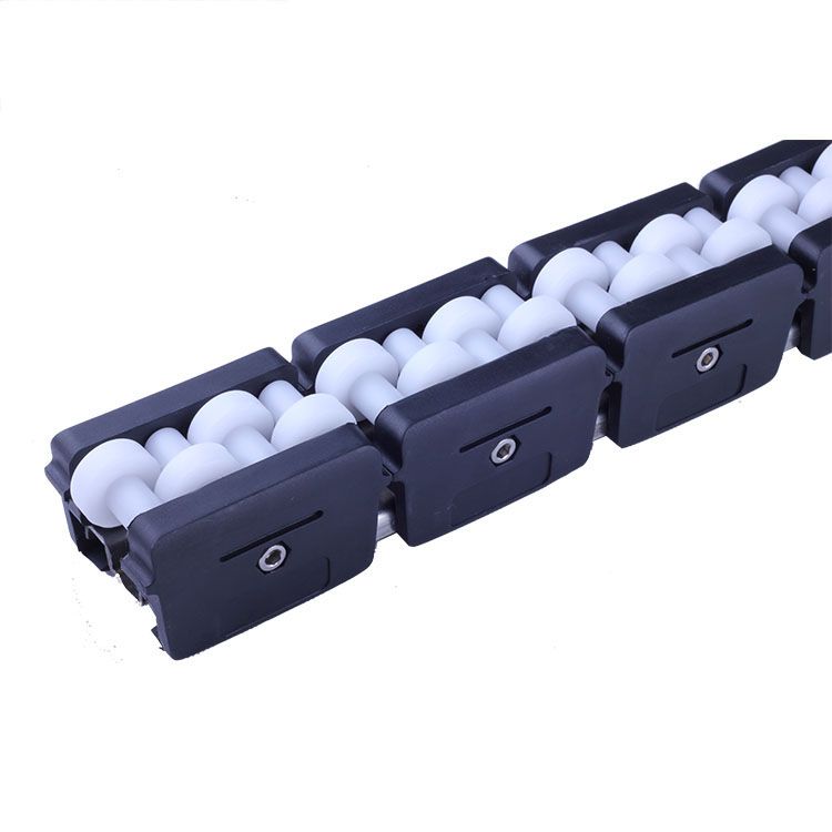 Accumulation Roller Modules Side Guide Rail