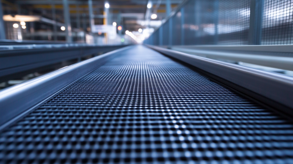 Global Best Flush Grid Conveyor Belt Revolution by Chinese Manufacturing Quality Assurance and High Demand