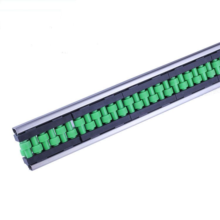 Straight Section Intermediary Roller Guide