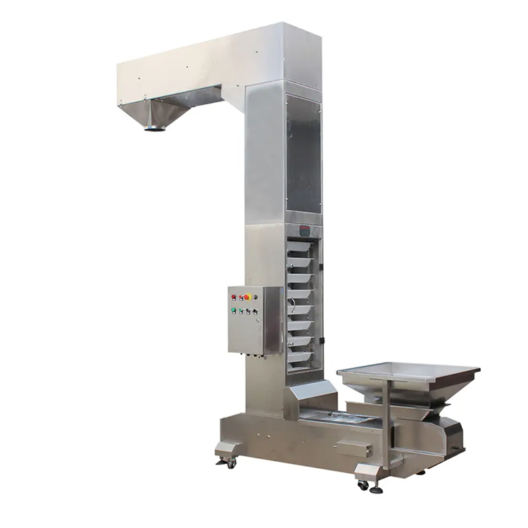 Vertical Z-Type Bucket Elevator Conveyor