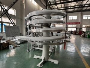 spiral conveyors