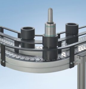 Stainless Steel Flexible Chain Conveyor Curve
