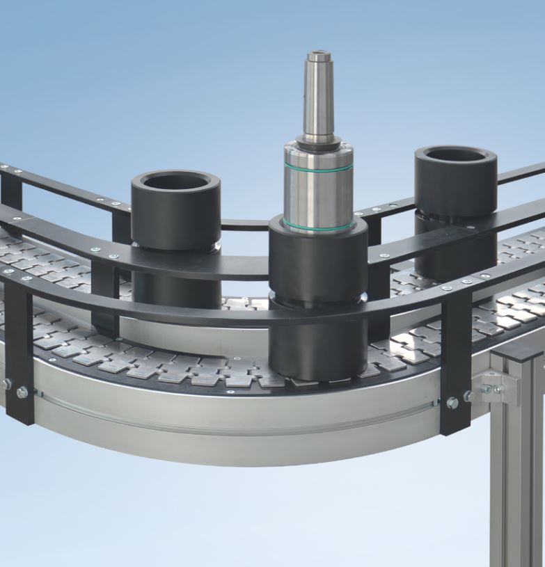 Stainless Steel Flexible Chain Conveyor Curve