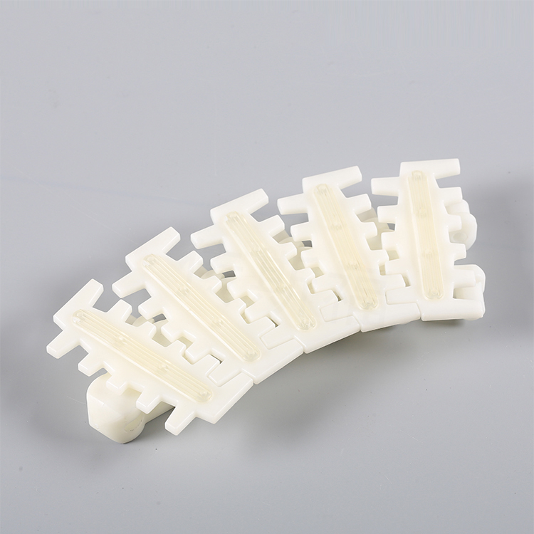 Friction Plastic Flexible Conveyor Chain for Curved Line