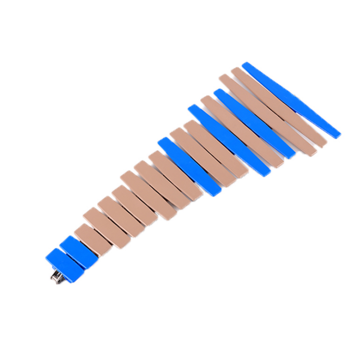 1873T Curved Sideflex Plastic Top Plate Without Bearing
