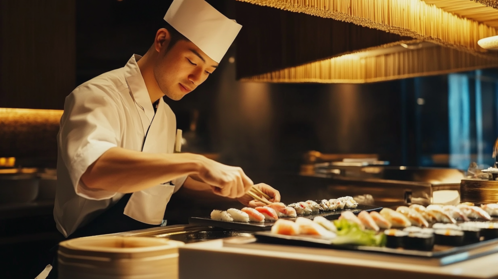 Unveiling China’s Premier Exporter of Sushi Excellence: The Best Sushi Chain