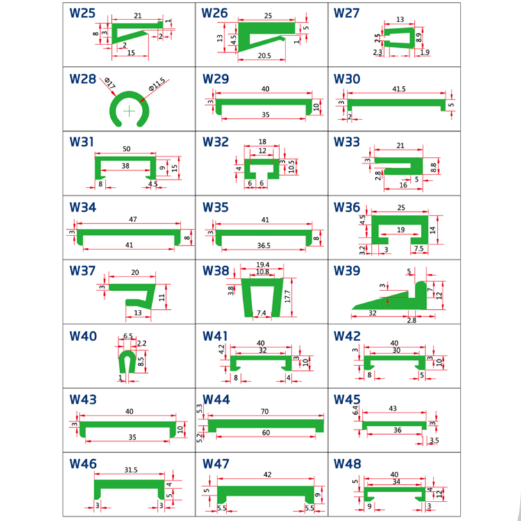 https://www.cs-conveyor.com/uhmw-plastic-wear-strip-conveyor-belt-accessories-product/