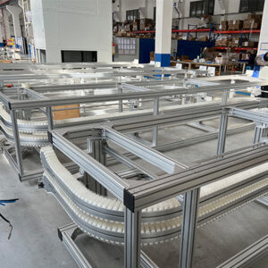 gripper chain conveyor 12