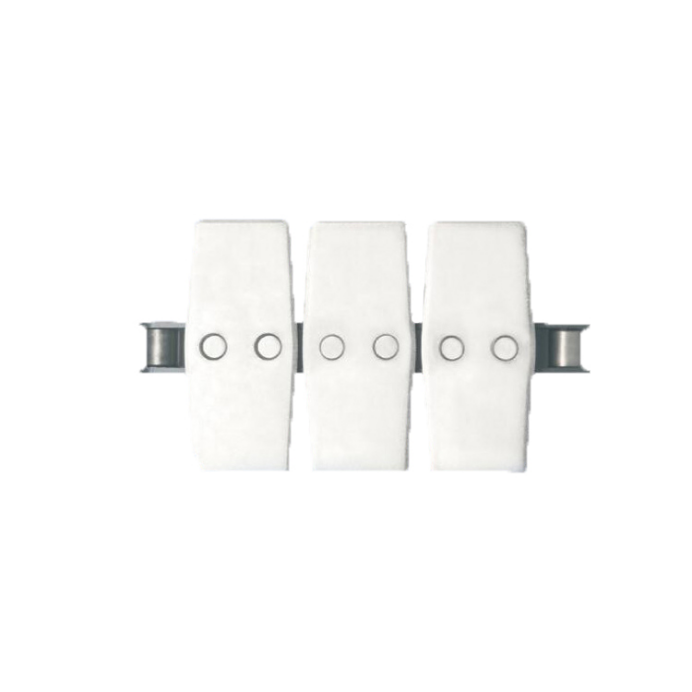 1874T Stainless Steel Single Top Plate Without Bearing