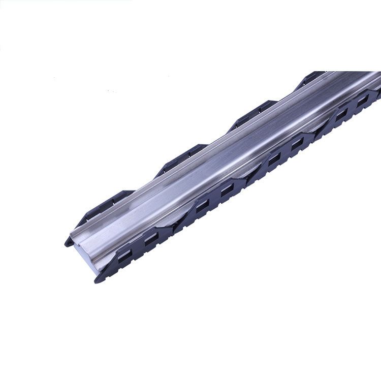 Custom UHMWPE Chain Guide Profile for Conveyor