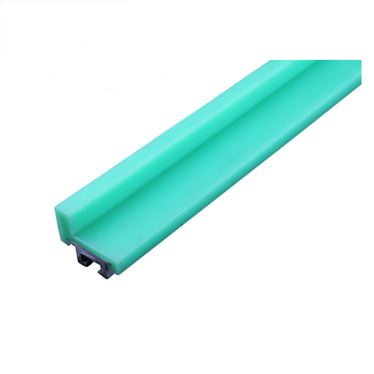 UHMWPE Chain Guide Wear Strip | Conveyor Wear Strip