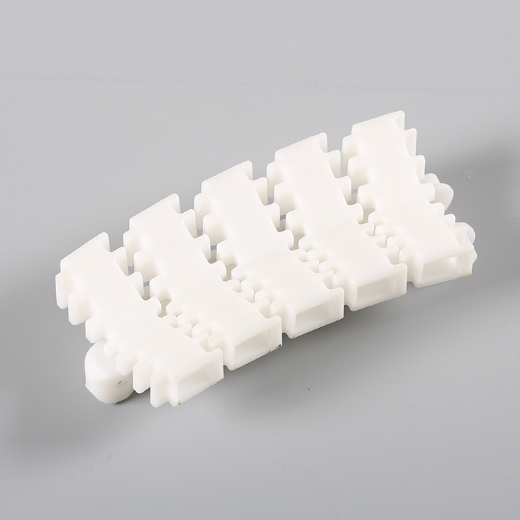 V block flexible conveyor chain