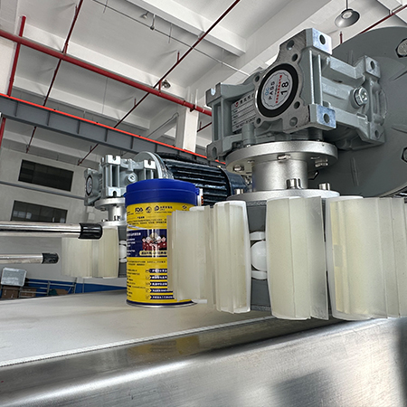 gripper chain conveyor 3