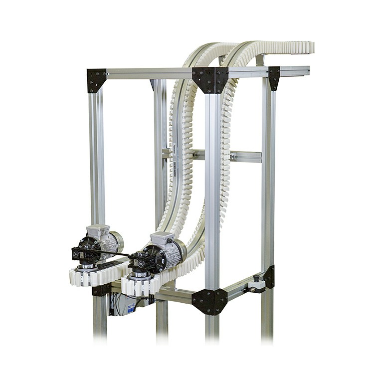 Bottle Gripper Flexible Conveyor System