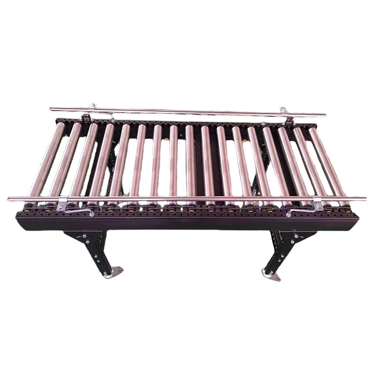 High quality standard size roller conveyor